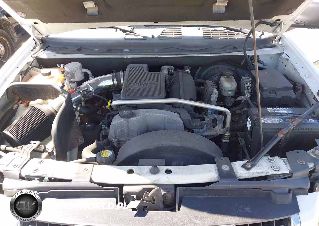 2006 Isuzu Ascender S VIN:4NUDT13S662701137 - 10