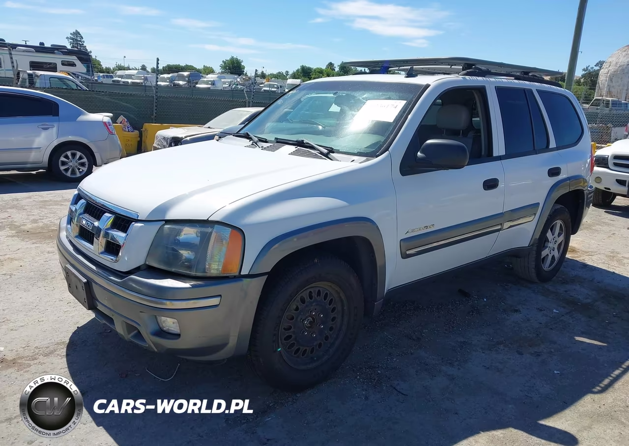 2006 Isuzu Ascender S VIN:4NUDT13S662701137 - 2