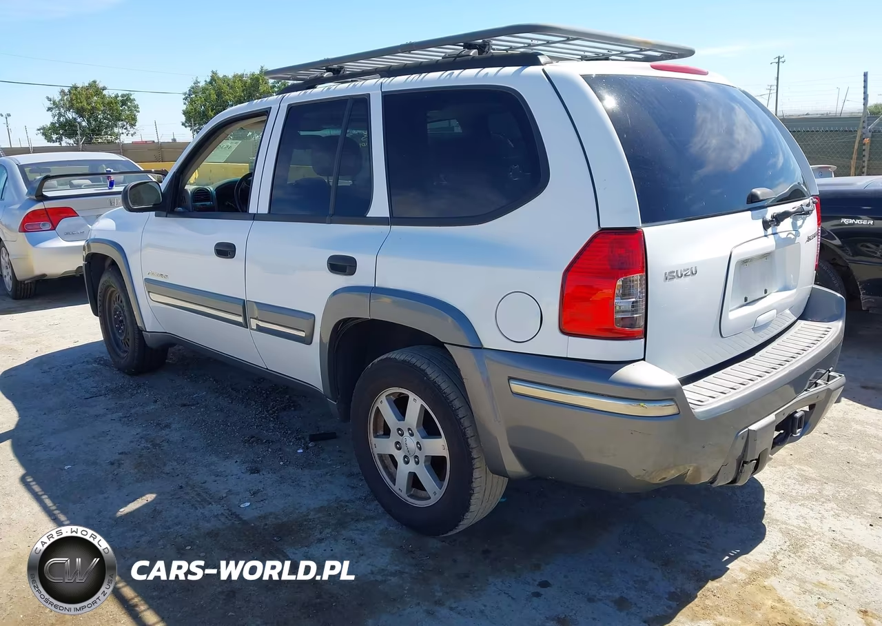 2006 Isuzu Ascender S VIN:4NUDT13S662701137 - 3