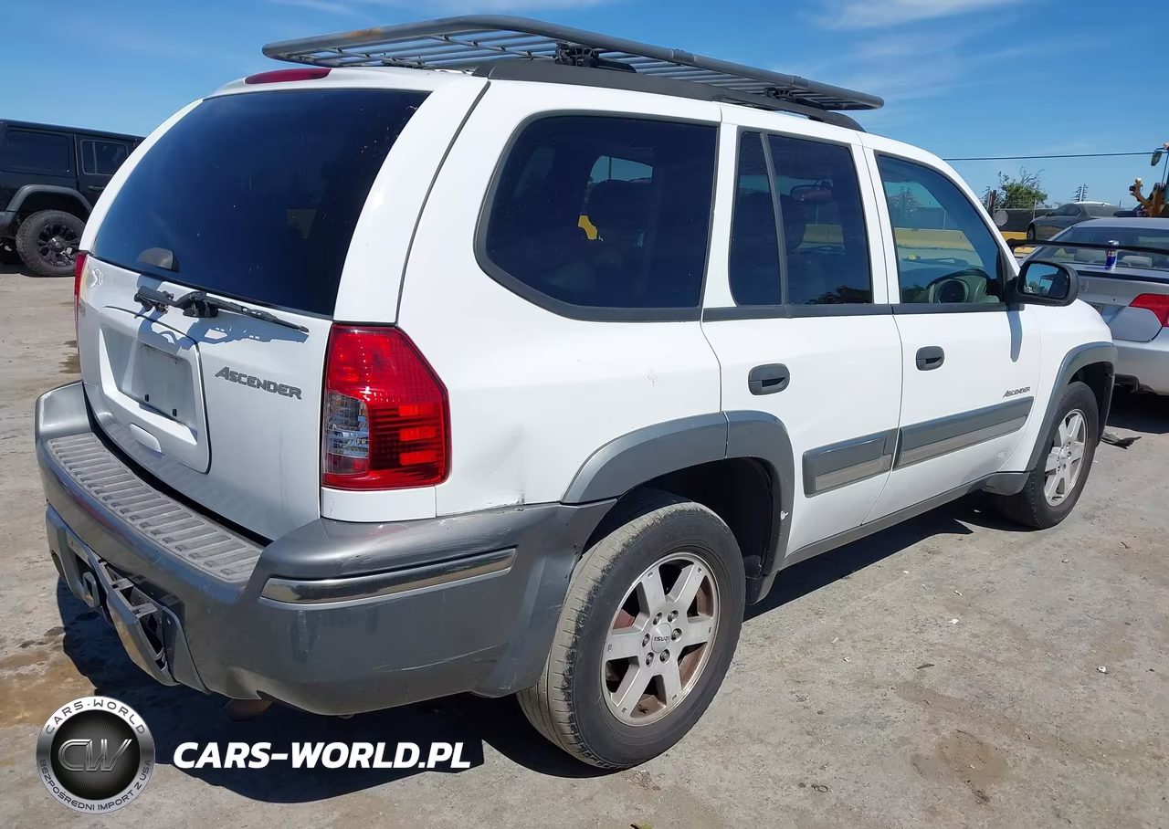 2006 Isuzu Ascender S VIN:4NUDT13S662701137 - 4