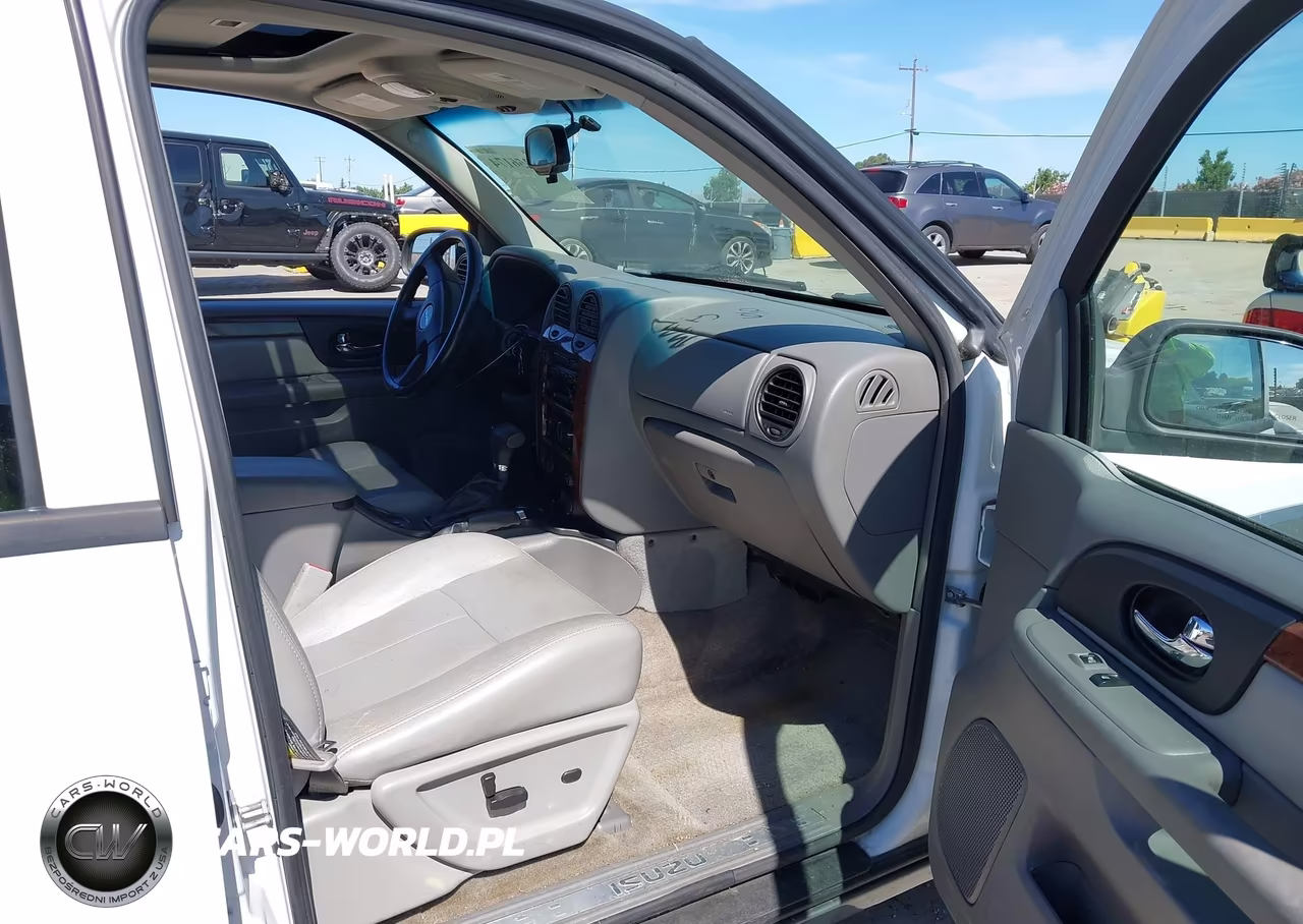2006 Isuzu Ascender S VIN:4NUDT13S662701137 - 5