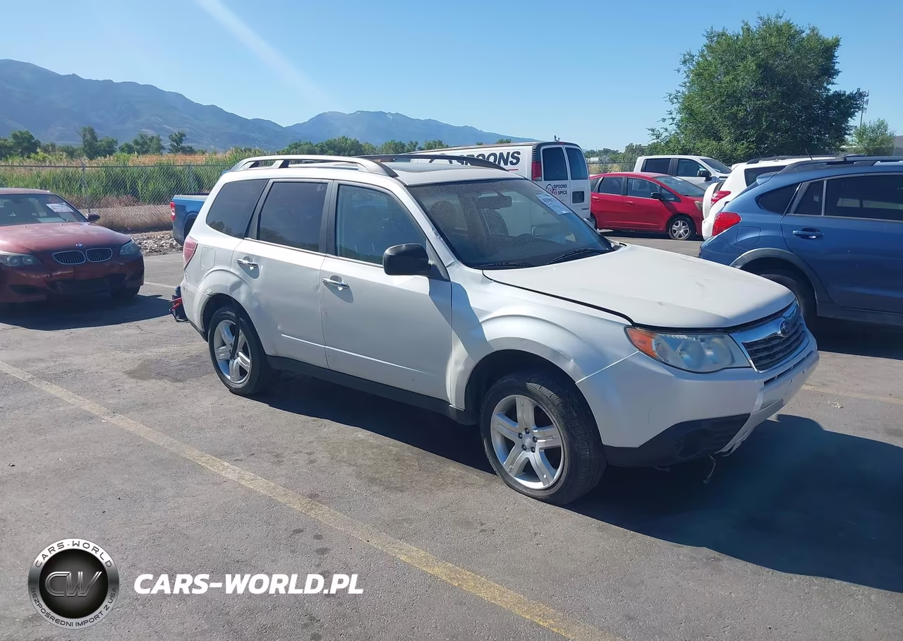 2009 Subaru Forester 2.5X – zdjęcie 1 z 11