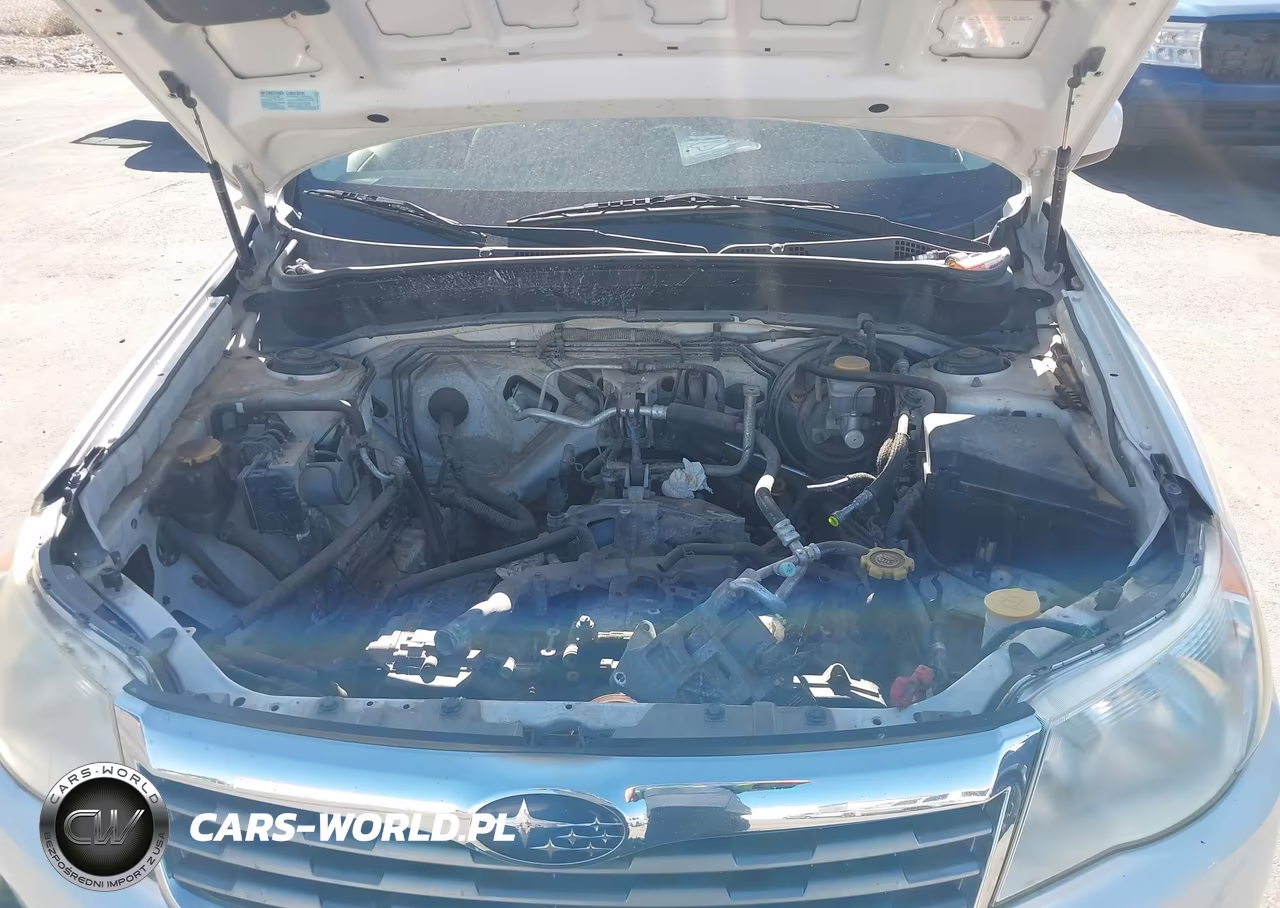 2009 Subaru Forester 2.5X VIN:JF2SH63649H712502 - 10