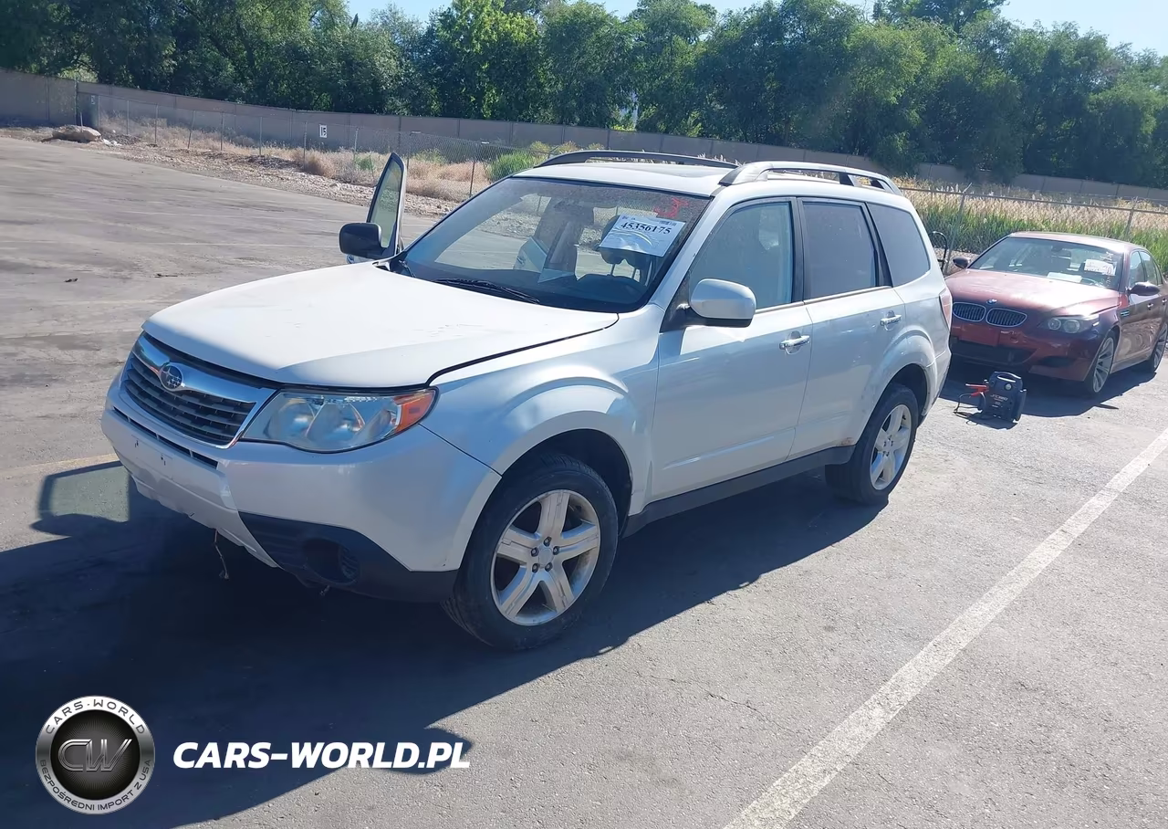 2009 Subaru Forester 2.5X VIN:JF2SH63649H712502 - 2