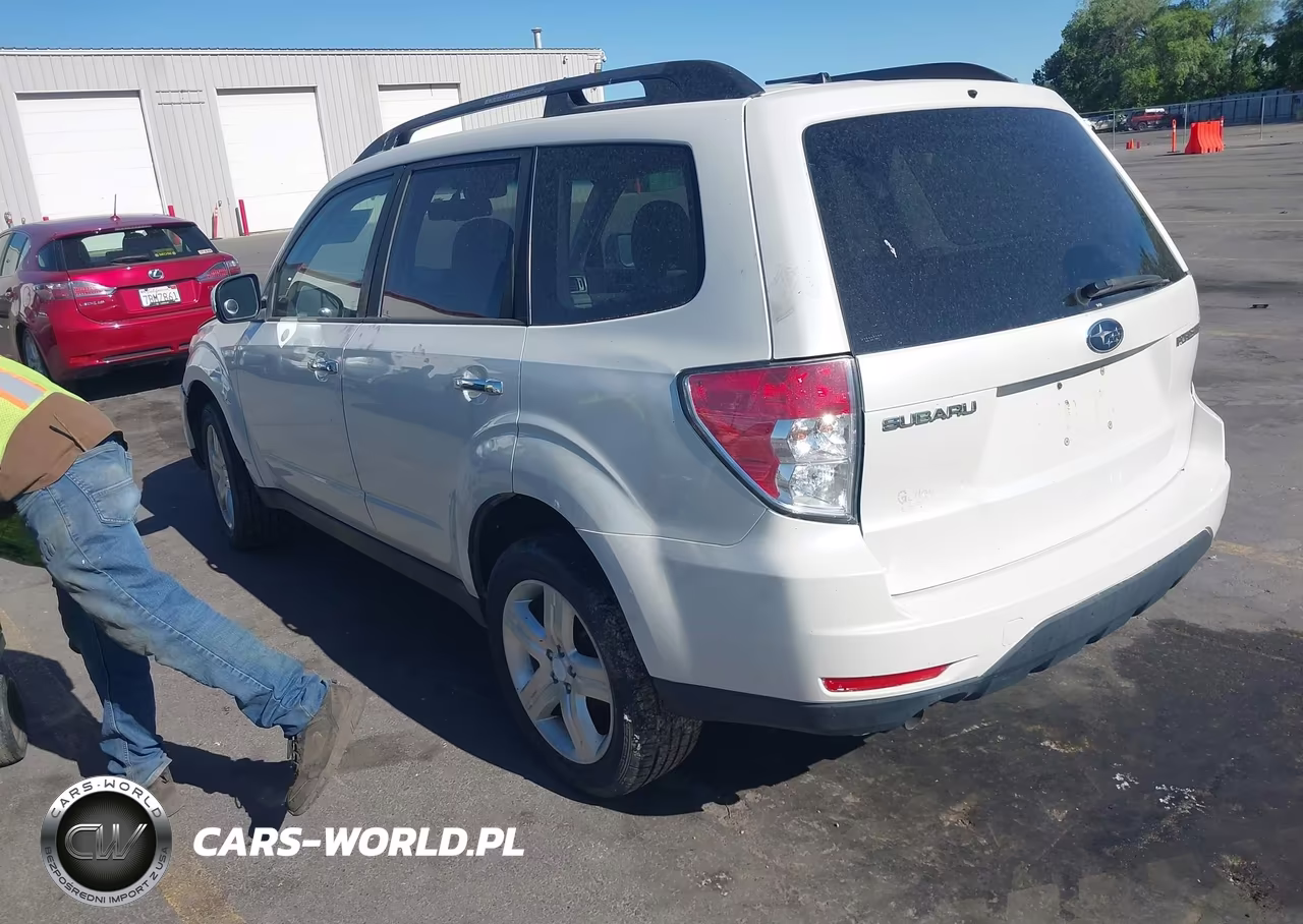 2009 Subaru Forester 2.5X VIN:JF2SH63649H712502 - 3