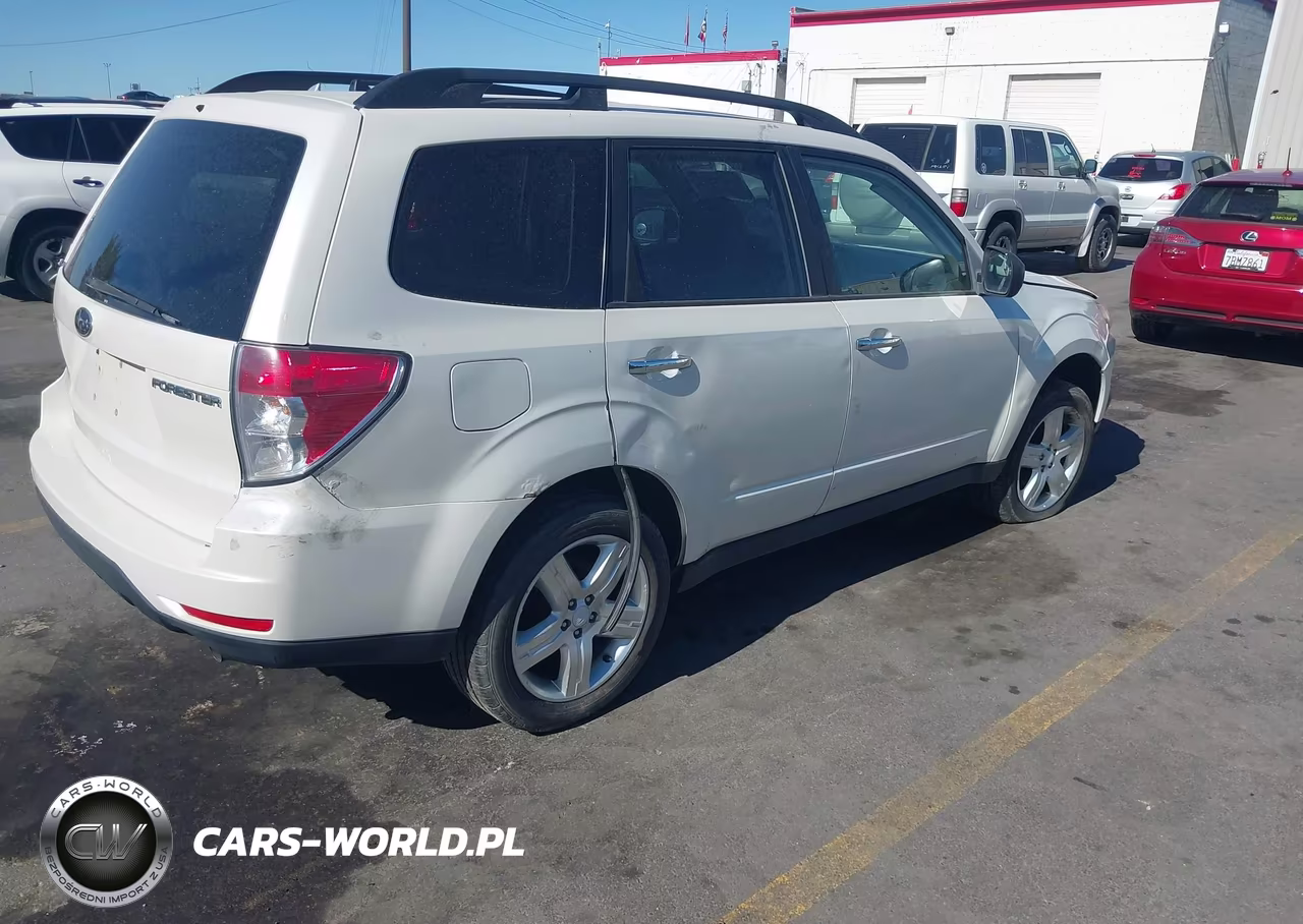 2009 Subaru Forester 2.5X VIN:JF2SH63649H712502 - 4