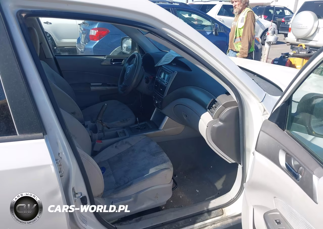 2009 Subaru Forester 2.5X VIN:JF2SH63649H712502 - 5