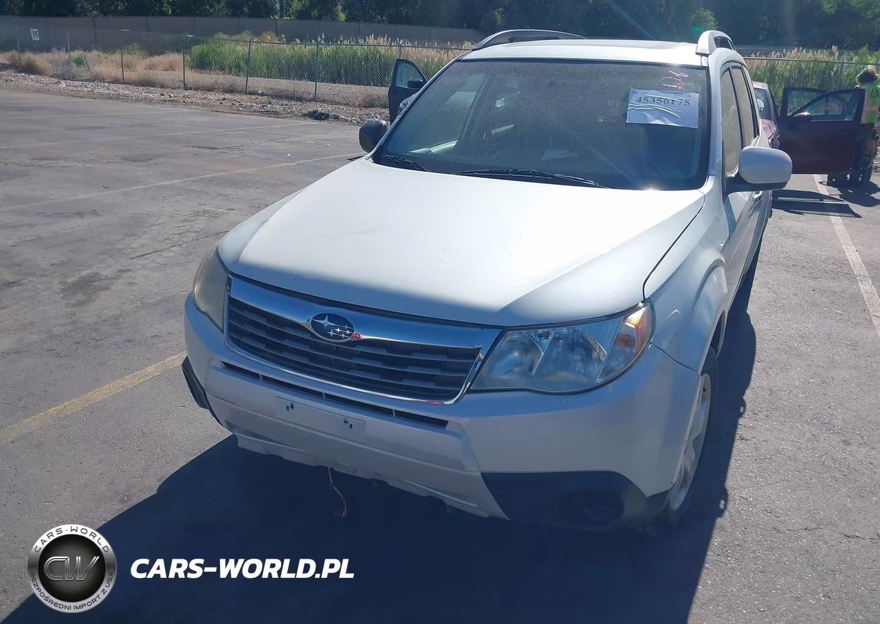 2009 Subaru Forester 2.5X VIN:JF2SH63649H712502 - 6