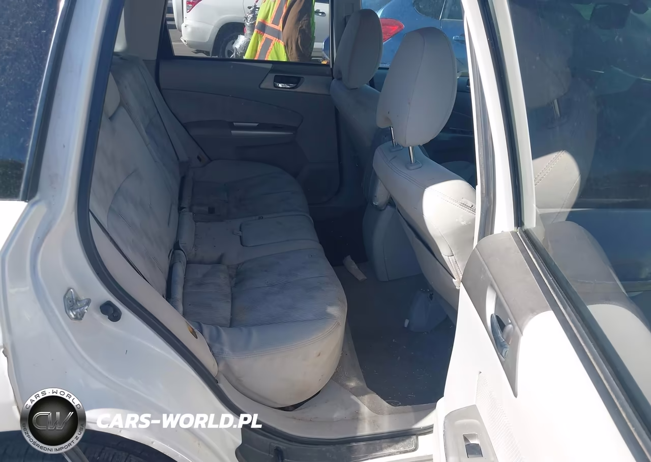 2009 Subaru Forester 2.5X VIN:JF2SH63649H712502 - 8