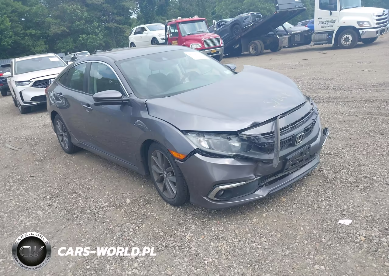 2019 Honda Civic Ex