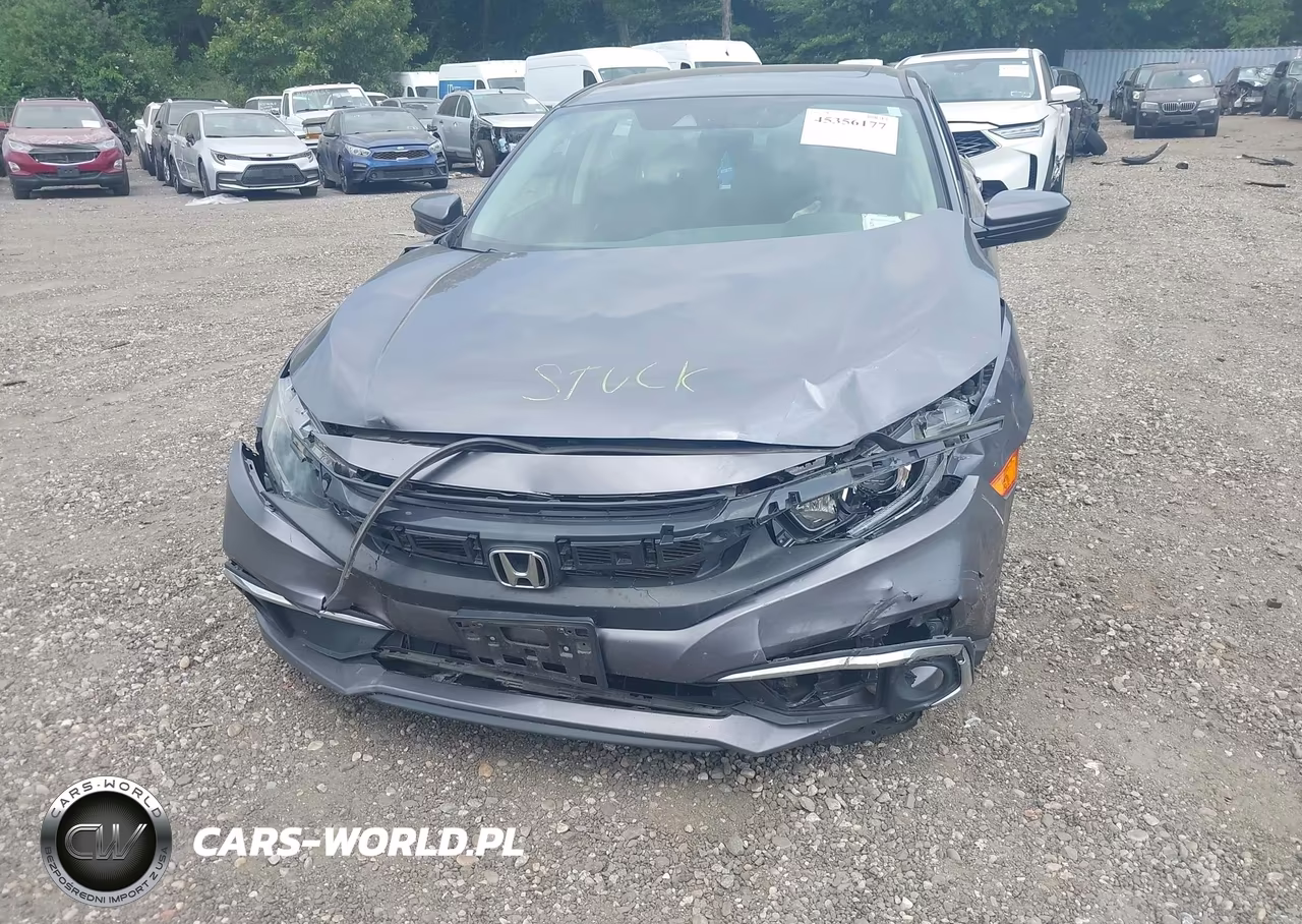 2019 Honda Civic Ex VIN:19XFC1F34KE204786 - 11