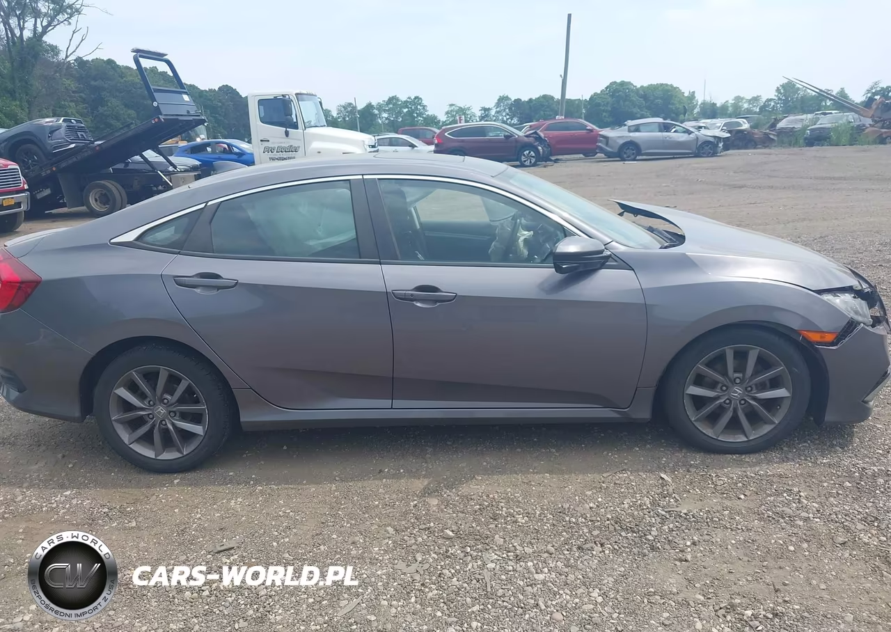 2019 Honda Civic Ex VIN:19XFC1F34KE204786 - 12