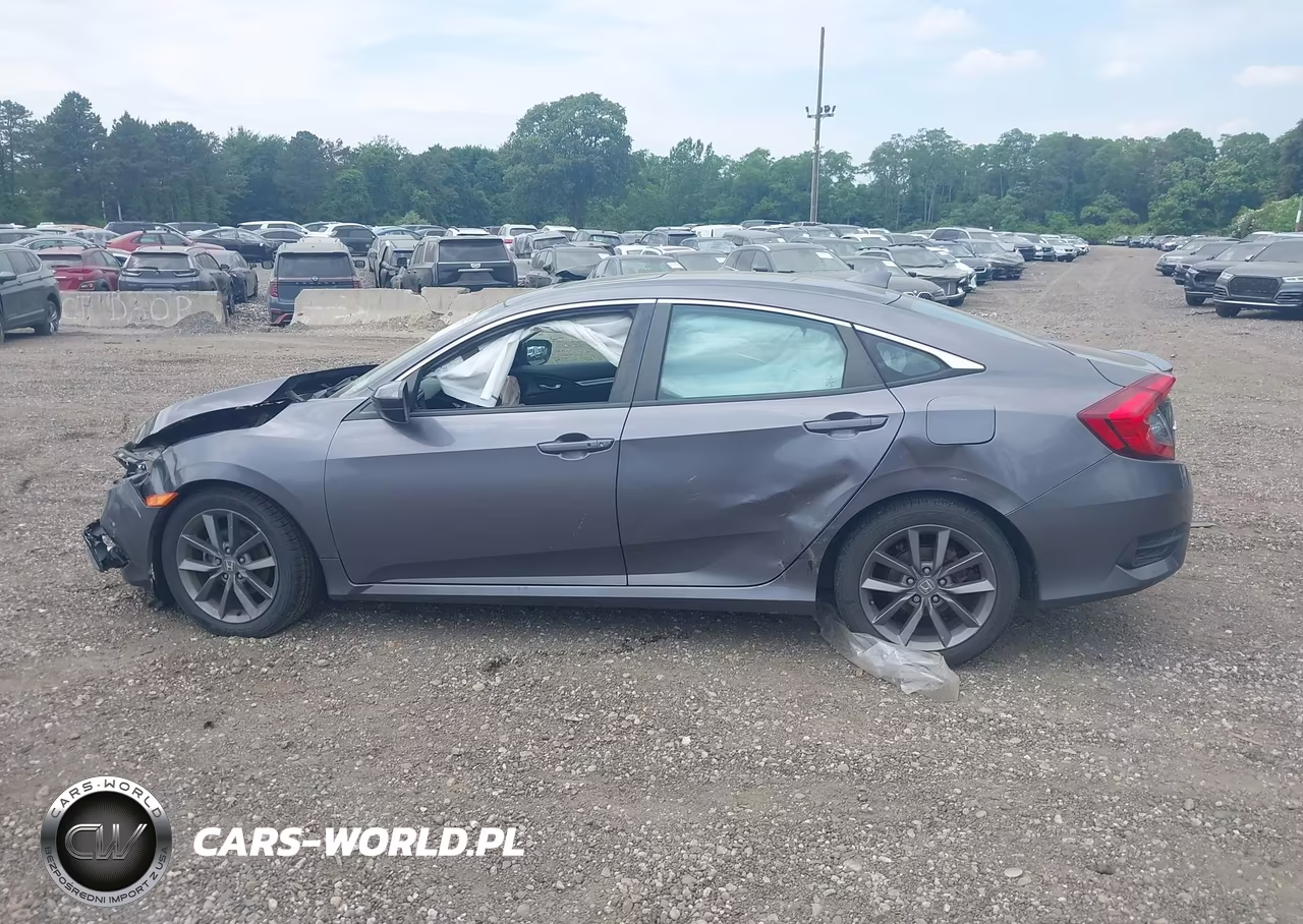 2019 Honda Civic Ex VIN:19XFC1F34KE204786 - 13
