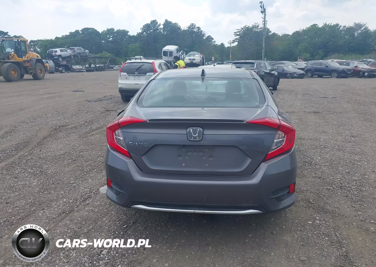 2019 Honda Civic Ex VIN:19XFC1F34KE204786 - 15