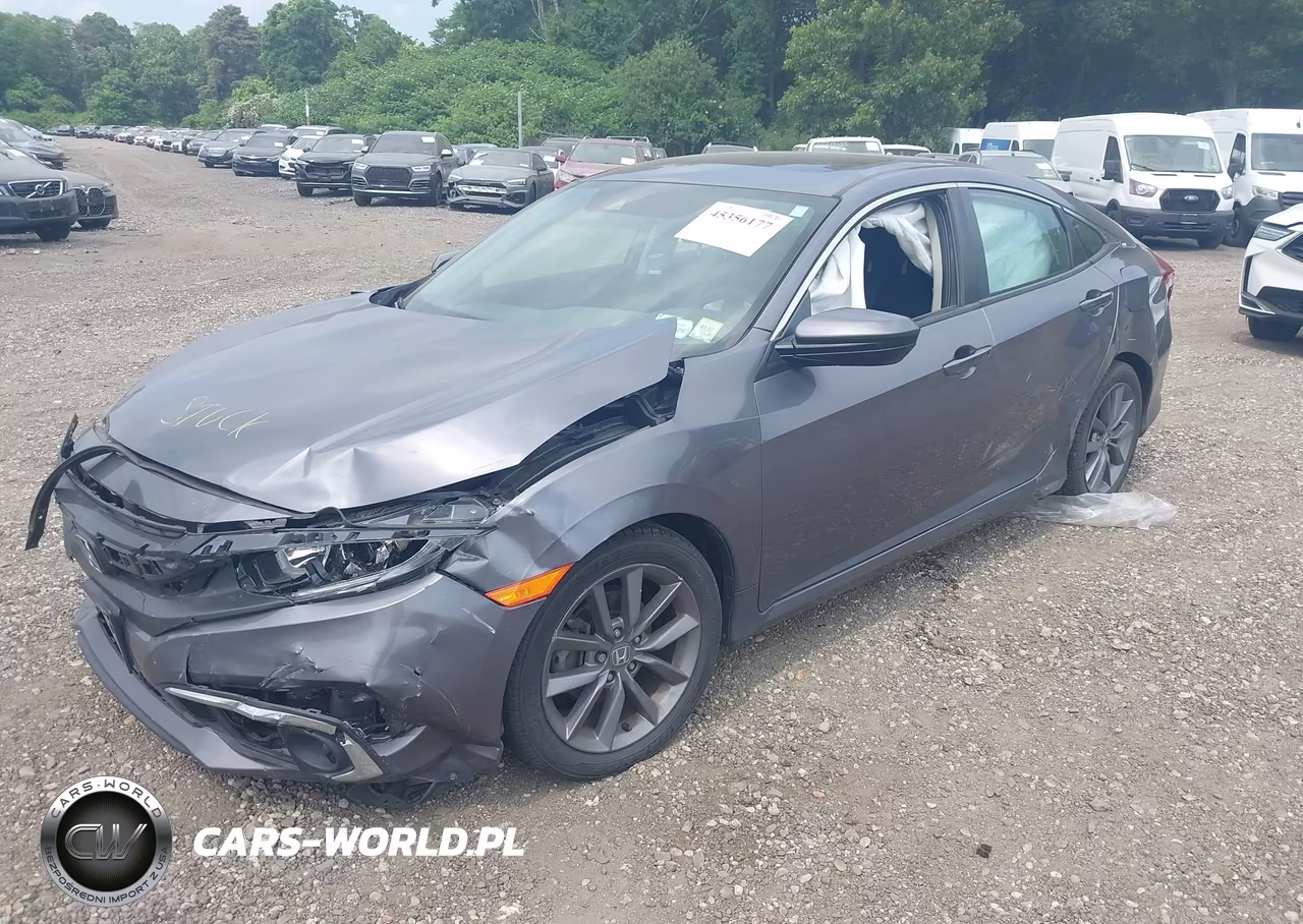2019 Honda Civic Ex VIN:19XFC1F34KE204786 - 2