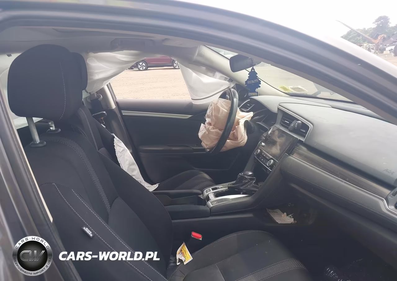 2019 Honda Civic Ex VIN:19XFC1F34KE204786 - 5