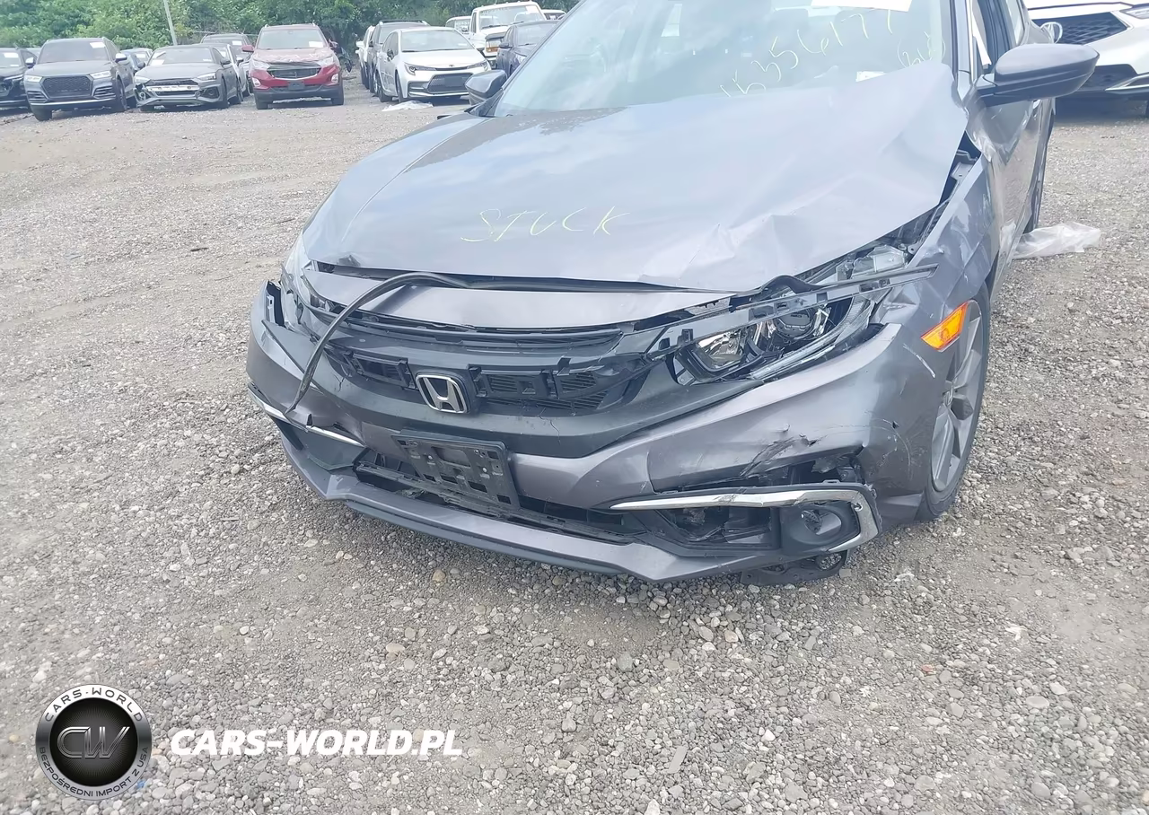 2019 Honda Civic Ex VIN:19XFC1F34KE204786 - 6