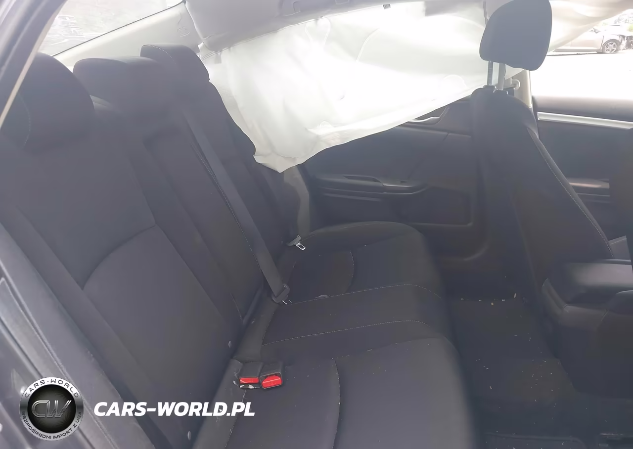 2019 Honda Civic Ex VIN:19XFC1F34KE204786 - 8
