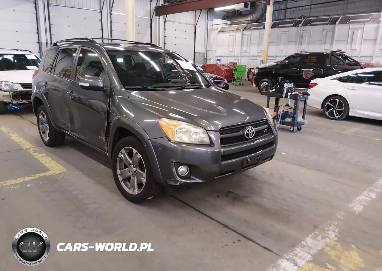 2010 Toyota Rav4 Sport V6 – zdjęcie 1 z 16
