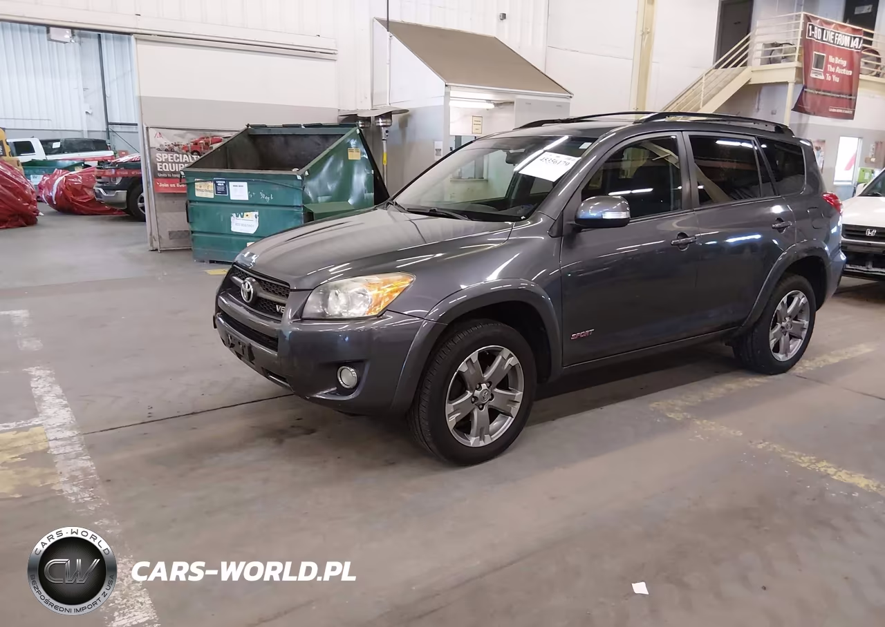 2010 Toyota Rav4 Sport V6 VIN:JTMRK4DV6A5098177 - 2