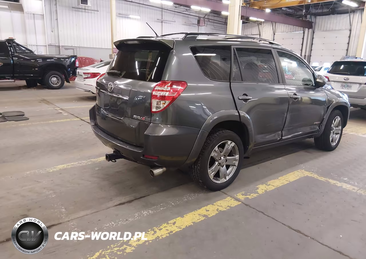 2010 Toyota Rav4 Sport V6 VIN:JTMRK4DV6A5098177 - 4