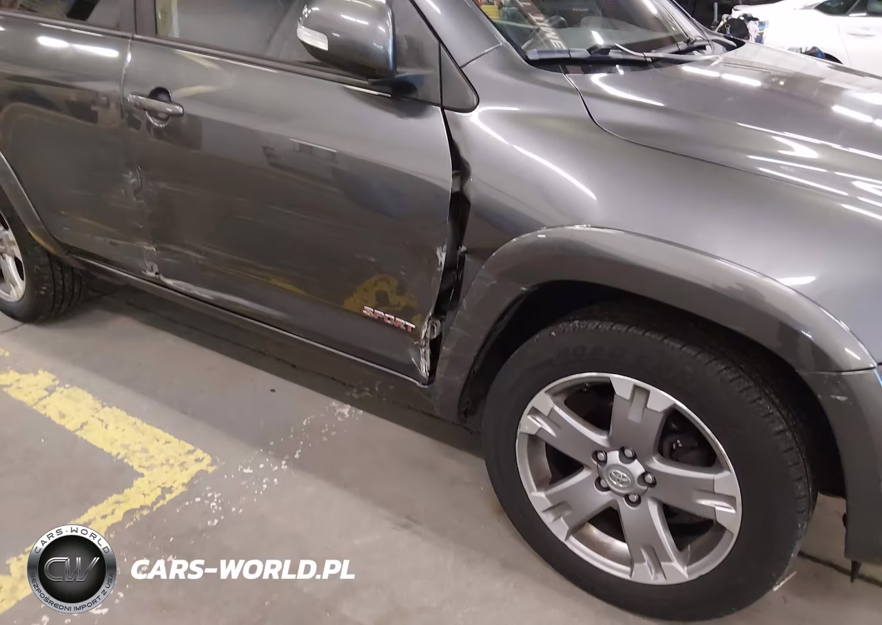 2010 Toyota Rav4 Sport V6 VIN:JTMRK4DV6A5098177 - 6