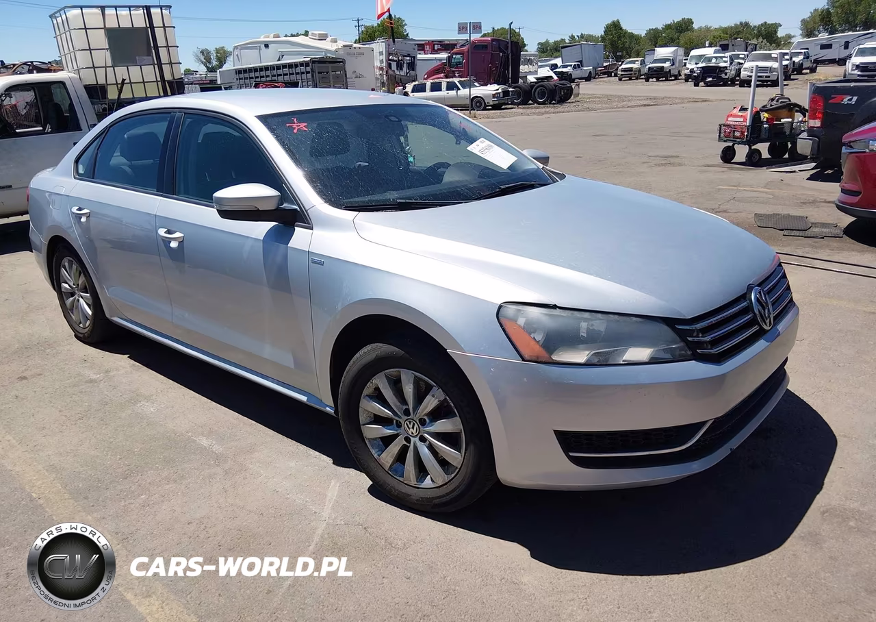 2015 Volkswagen Passat 1.8T Wolfsburg Edition – zdjęcie 1 z 16