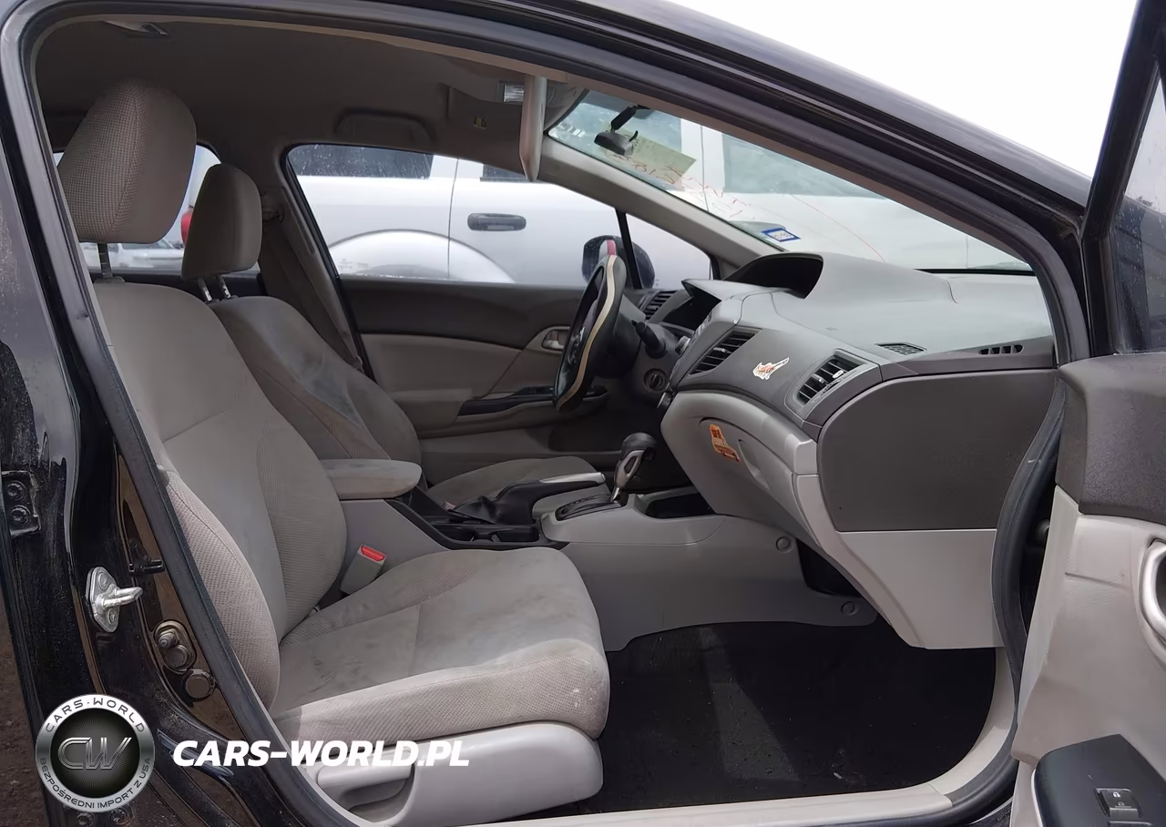 2012 Honda Civic Lx VIN:2HGFB2F56CH328107 - 5