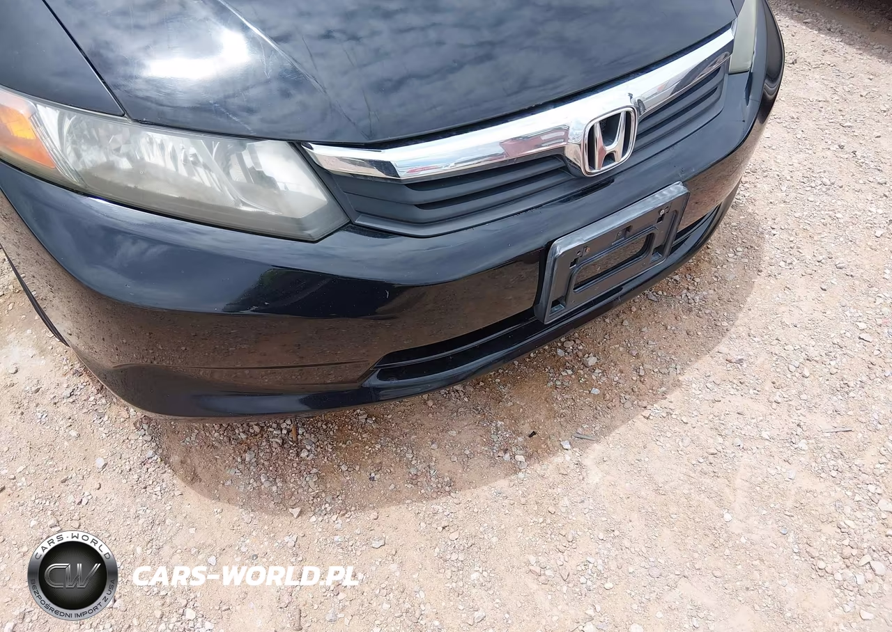 2012 Honda Civic Lx VIN:2HGFB2F56CH328107 - 6