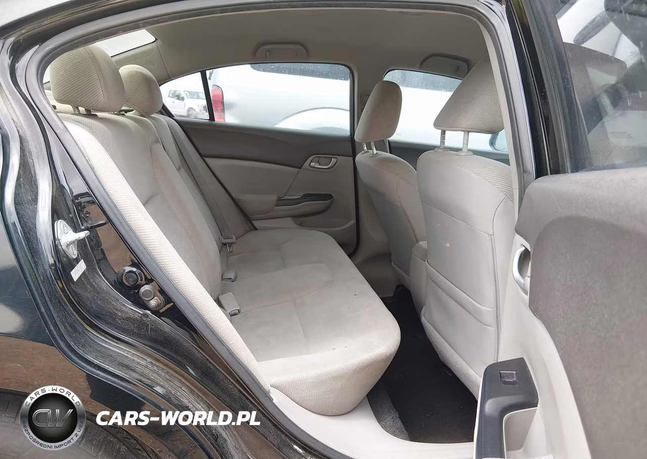 2012 Honda Civic Lx VIN:2HGFB2F56CH328107 - 8
