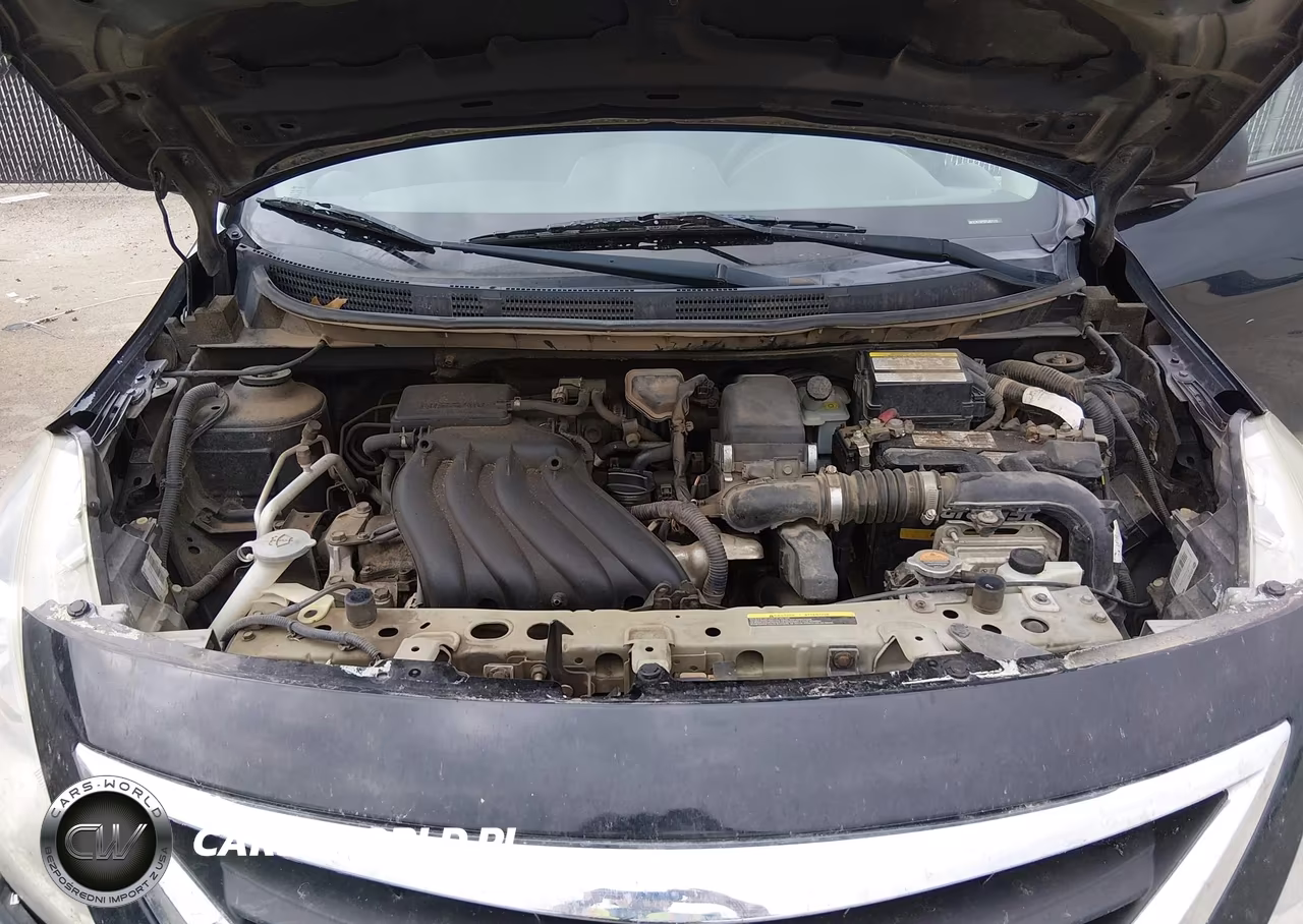 2015 Nissan Versa 1.6 S+ VIN:3N1CN7APXFL807112 - 10