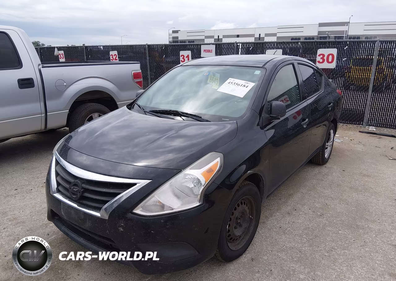 2015 Nissan Versa 1.6 S+ VIN:3N1CN7APXFL807112 - 2