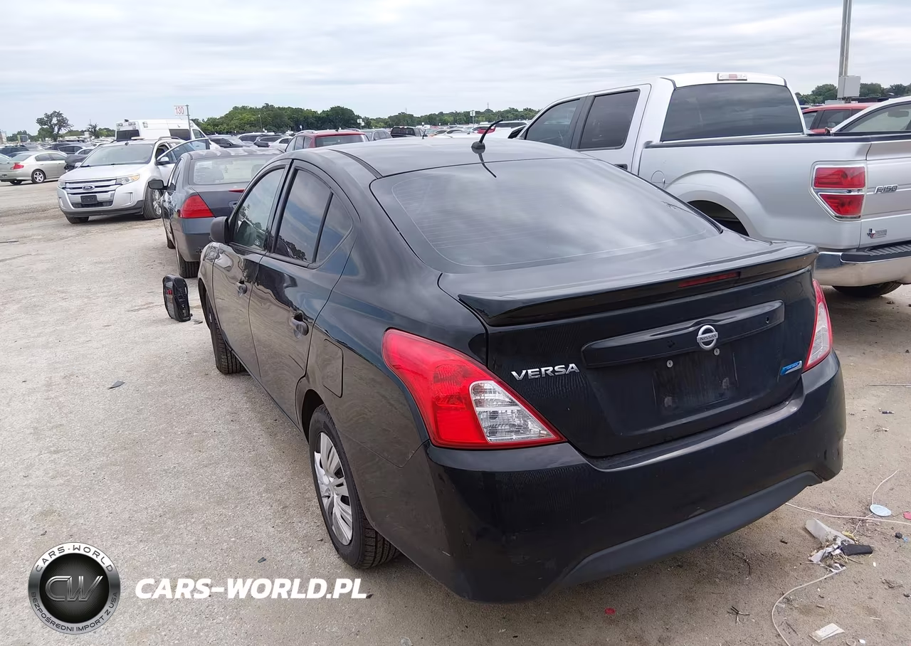 2015 Nissan Versa 1.6 S+ VIN:3N1CN7APXFL807112 - 3