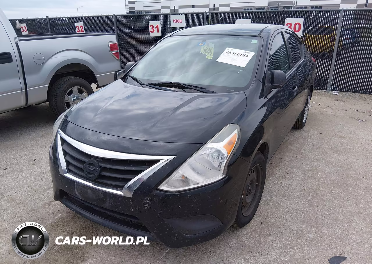 2015 Nissan Versa 1.6 S+ VIN:3N1CN7APXFL807112 - 6