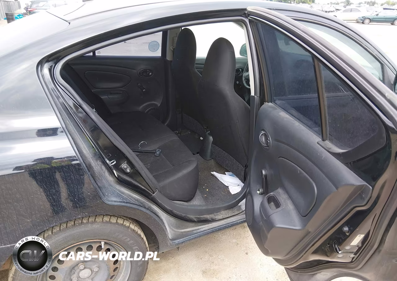 2015 Nissan Versa 1.6 S+ VIN:3N1CN7APXFL807112 - 8