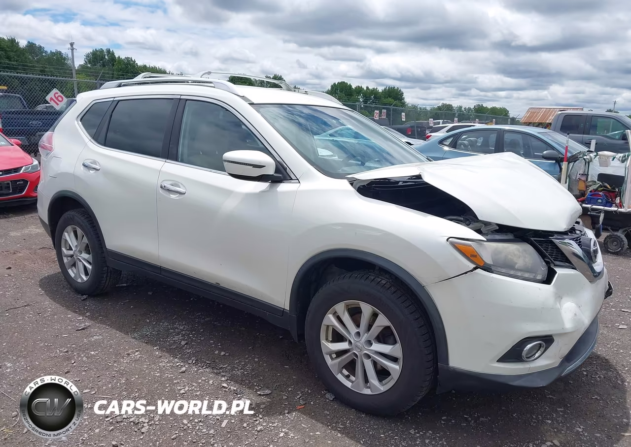 2016 Nissan Rogue Sv – zdjęcie 1 z 16