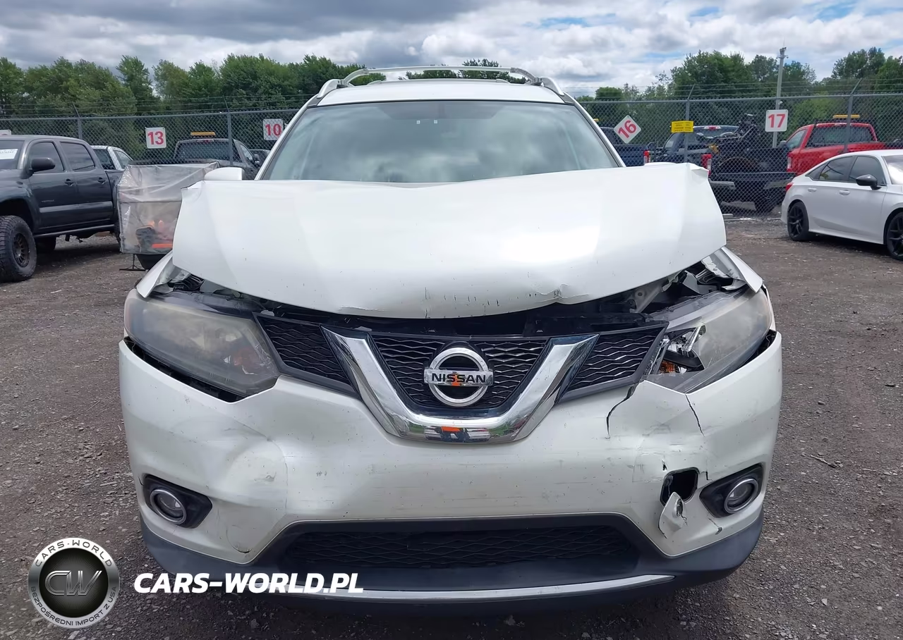 2016 Nissan Rogue Sv VIN:KNMAT2MV7GP670627 - 12