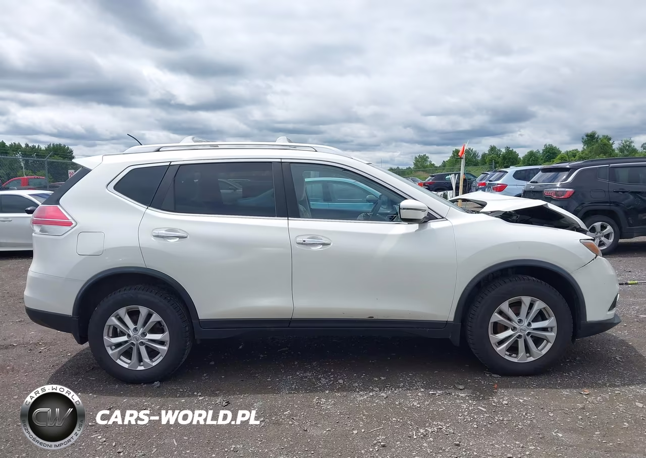 2016 Nissan Rogue Sv VIN:KNMAT2MV7GP670627 - 13