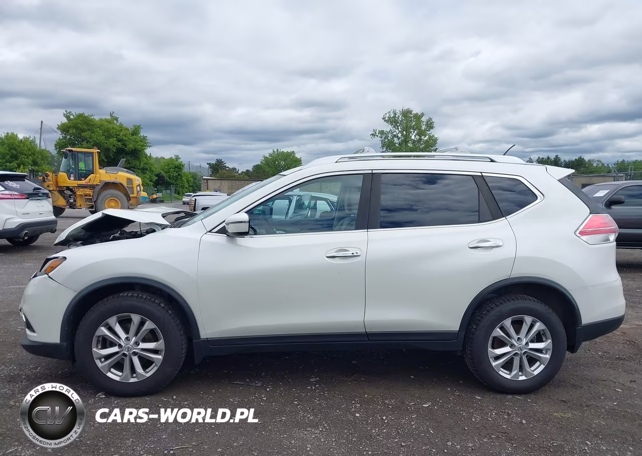 2016 Nissan Rogue Sv VIN:KNMAT2MV7GP670627 - 14