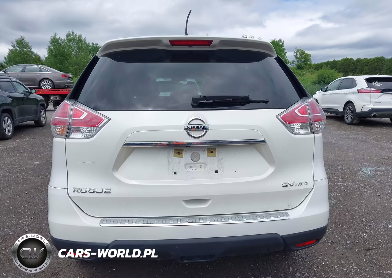 2016 Nissan Rogue Sv VIN:KNMAT2MV7GP670627 - 16