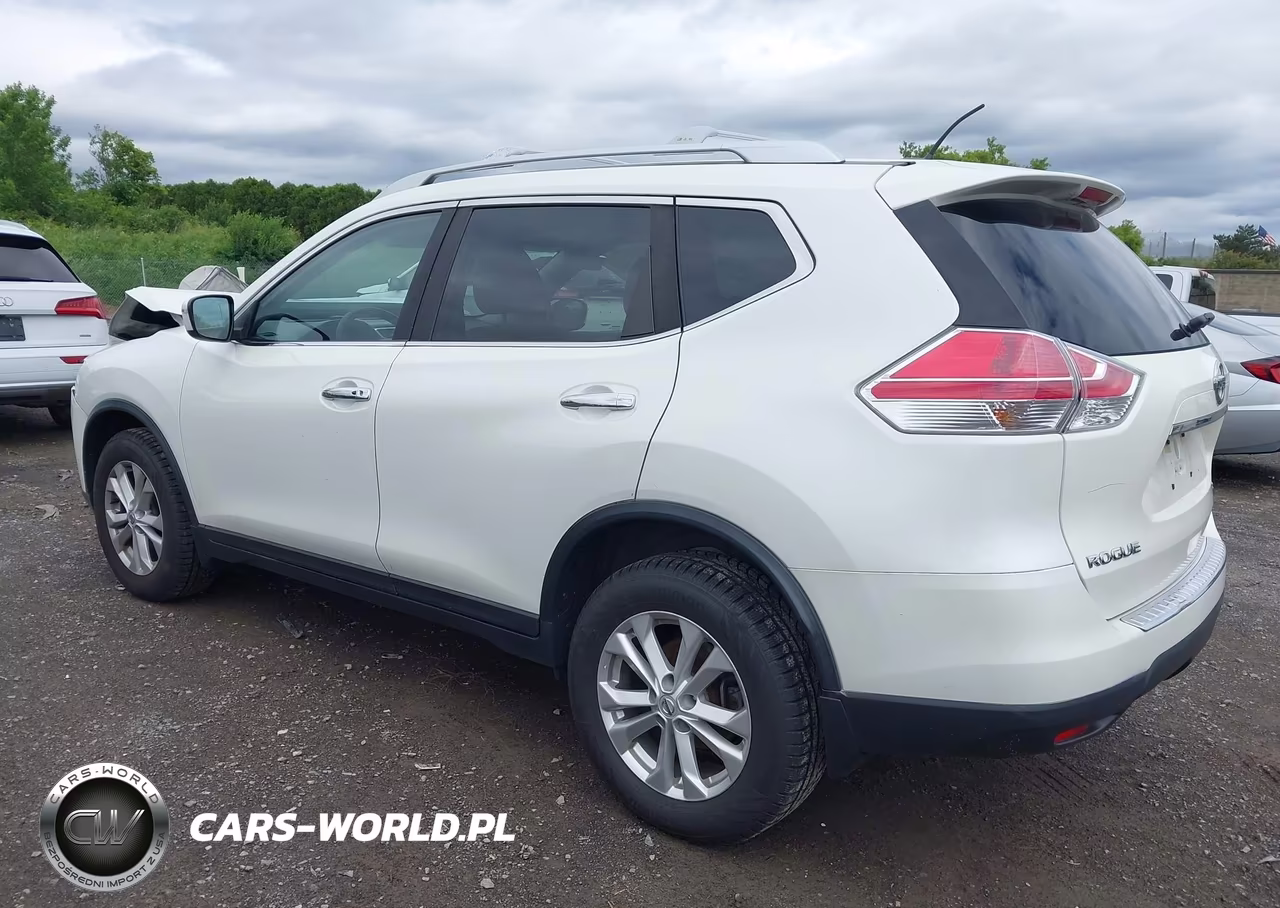 2016 Nissan Rogue Sv VIN:KNMAT2MV7GP670627 - 3