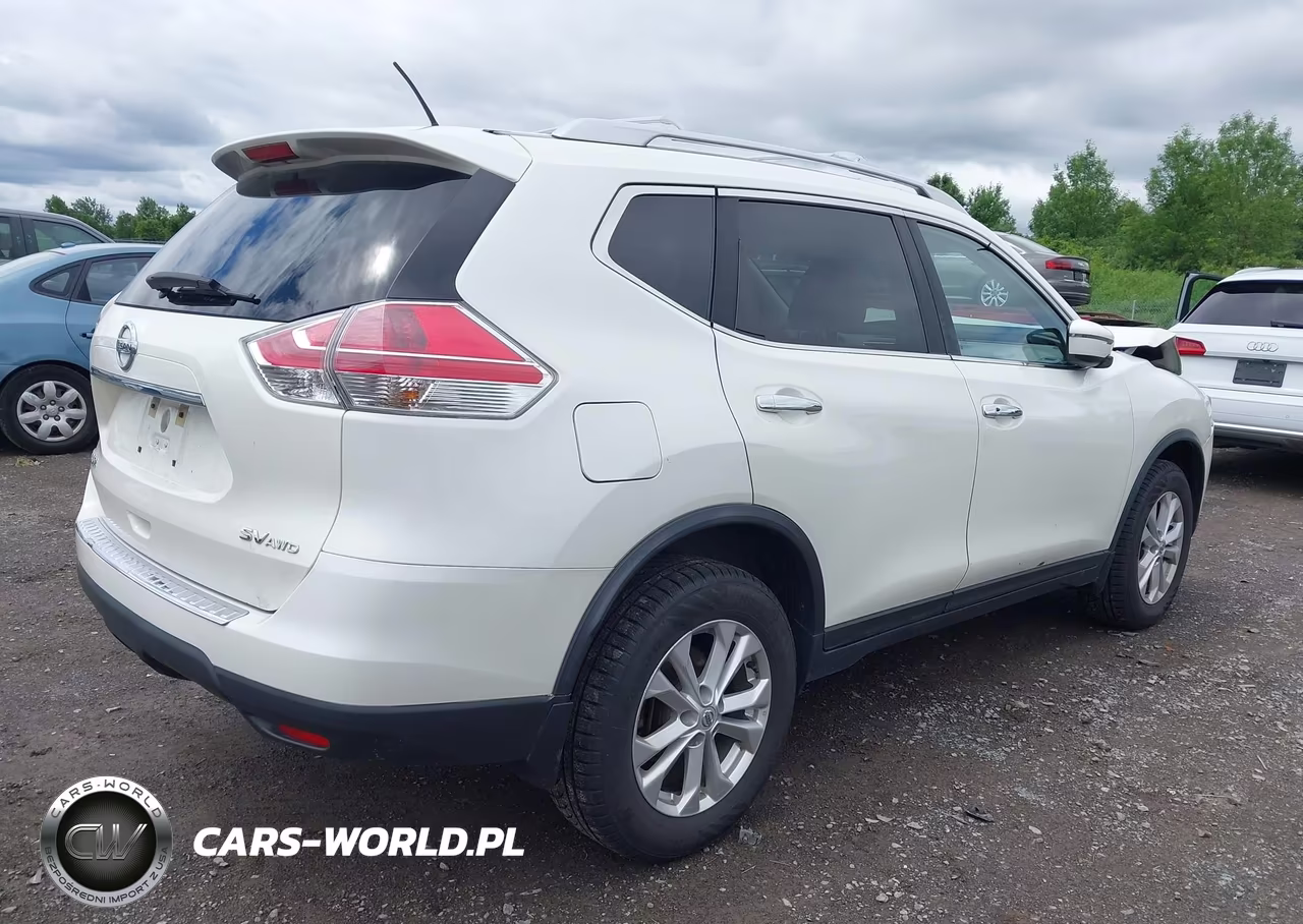 2016 Nissan Rogue Sv VIN:KNMAT2MV7GP670627 - 4