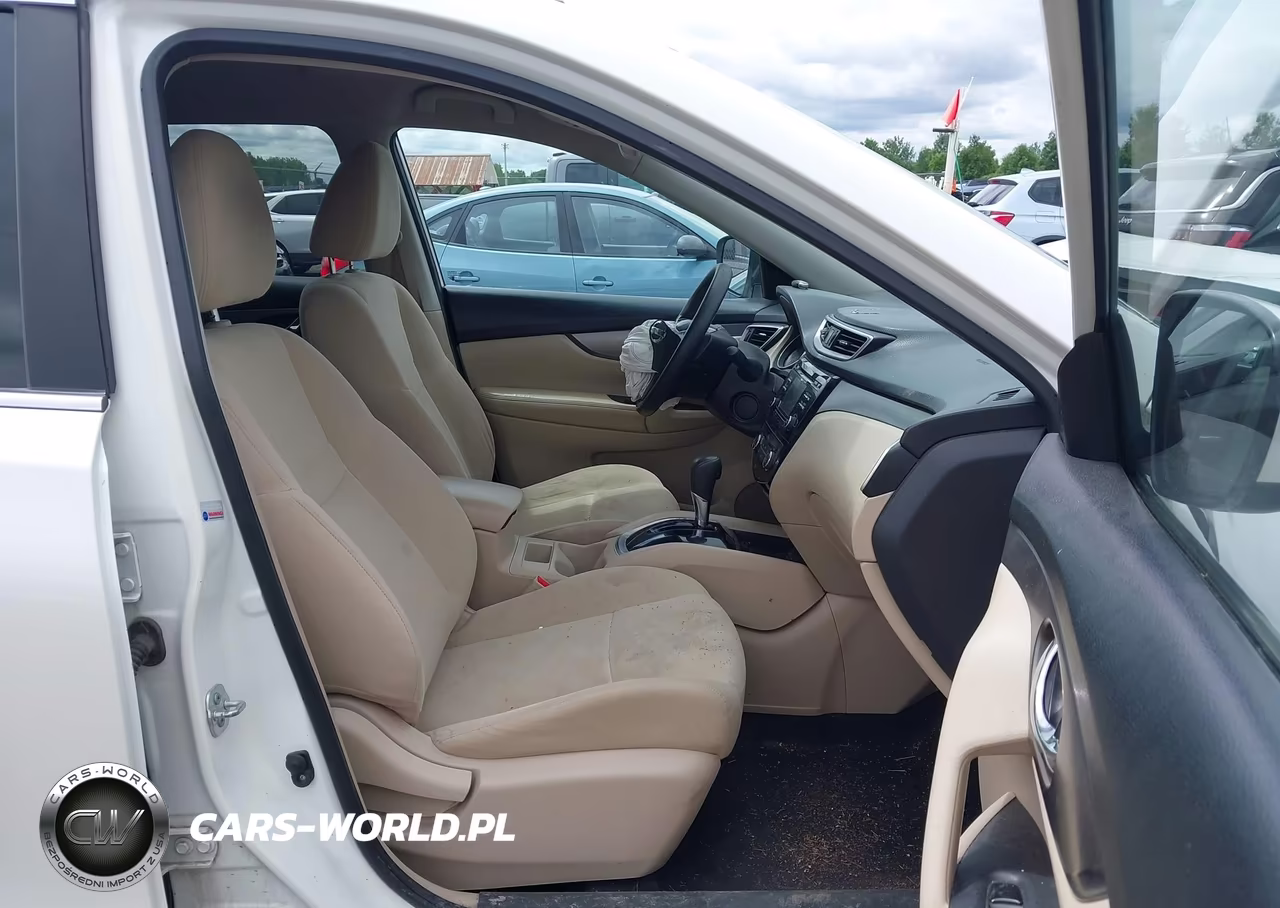 2016 Nissan Rogue Sv VIN:KNMAT2MV7GP670627 - 5