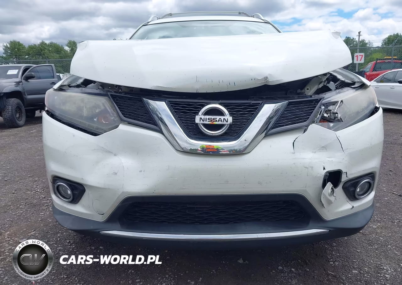 2016 Nissan Rogue Sv VIN:KNMAT2MV7GP670627 - 6