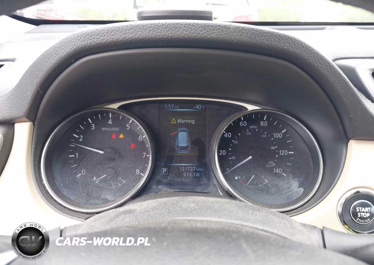 2016 Nissan Rogue Sv VIN:KNMAT2MV7GP670627 - 7