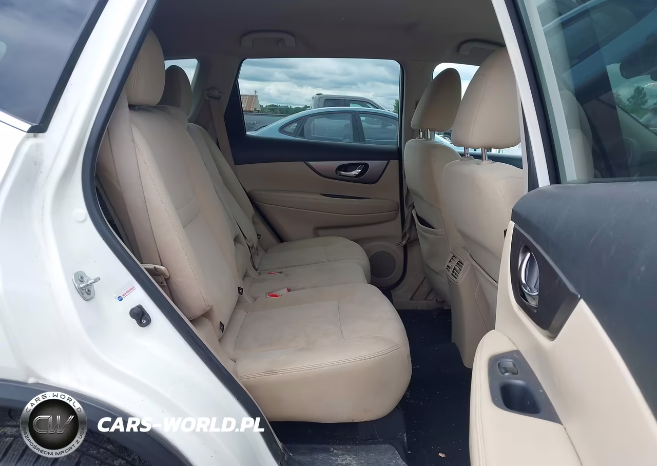 2016 Nissan Rogue Sv VIN:KNMAT2MV7GP670627 - 8
