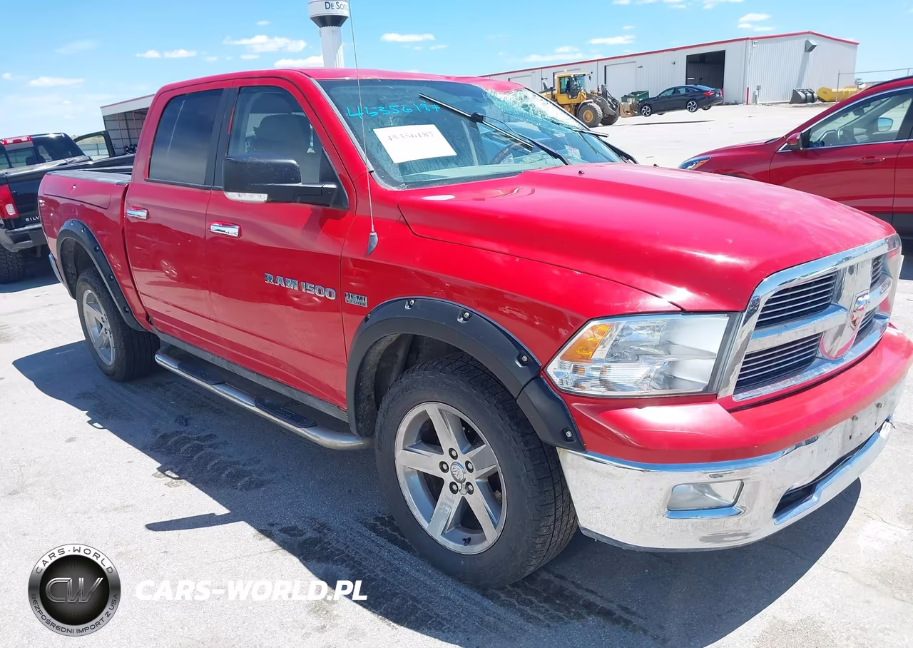 2011 Ram Ram 1500 Slt – zdjęcie 1 z 16