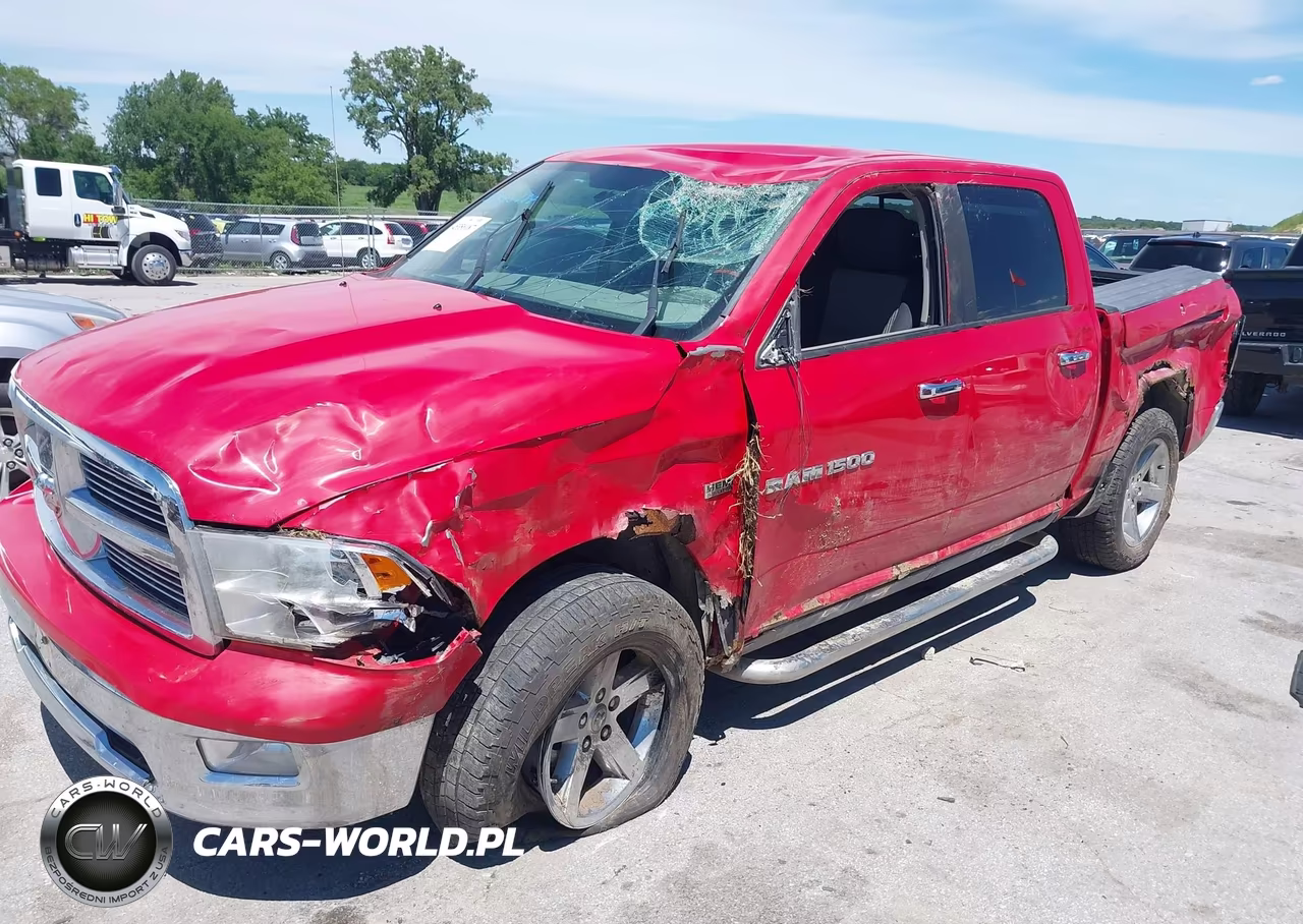 2011 Ram Ram 1500 Slt VIN:1D7RV1CT4BS531025 - 2