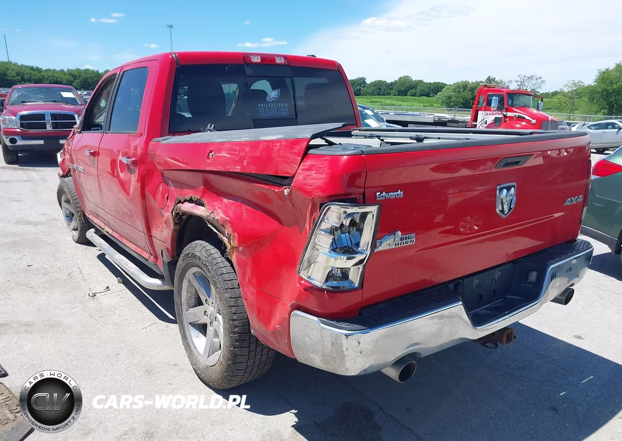 2011 Ram Ram 1500 Slt VIN:1D7RV1CT4BS531025 - 3
