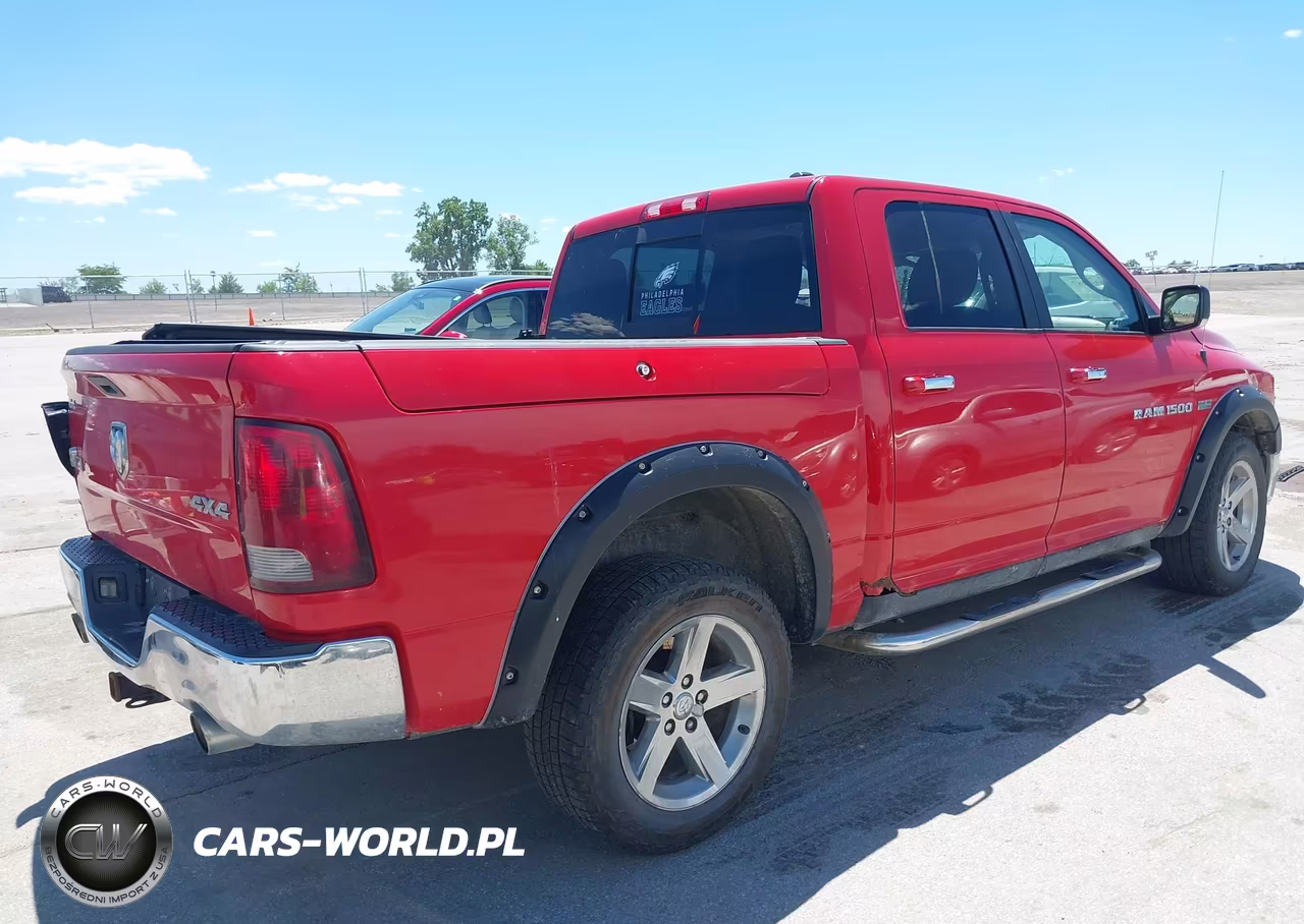 2011 Ram Ram 1500 Slt VIN:1D7RV1CT4BS531025 - 4